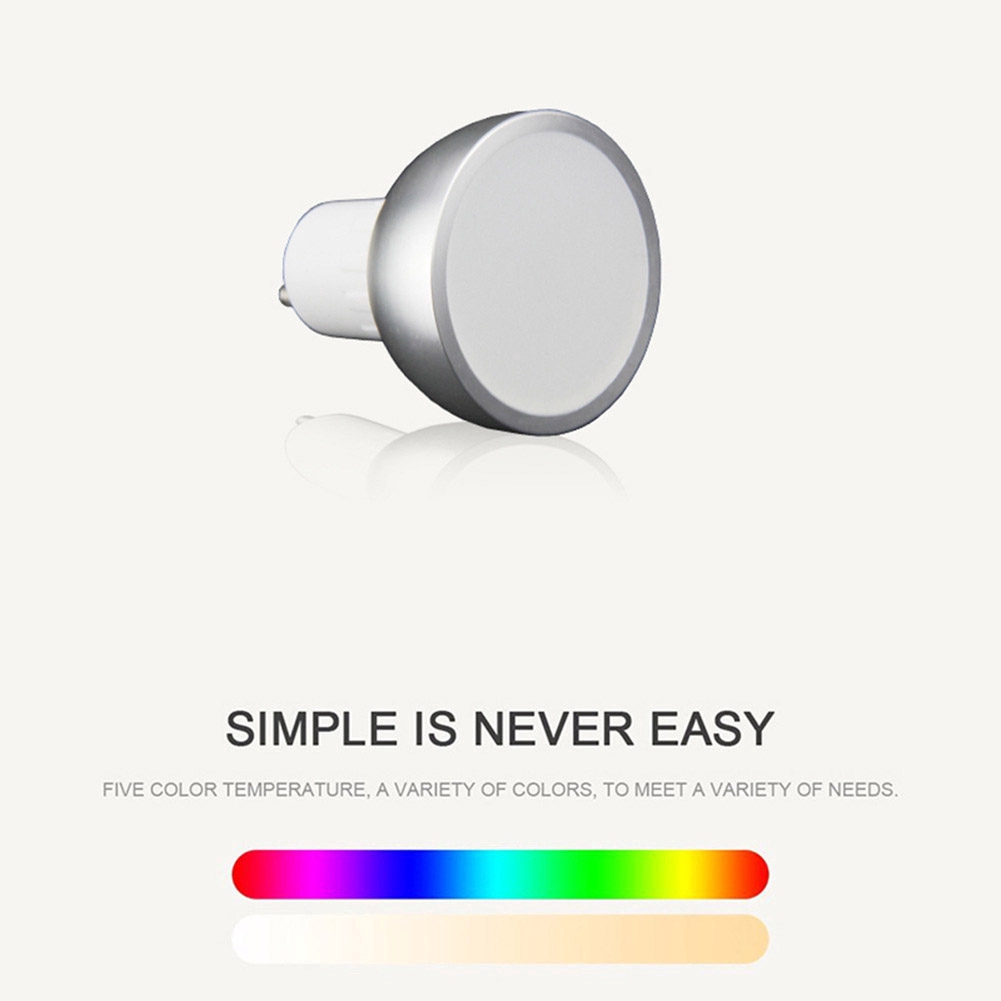 gu10 smart bulb google home