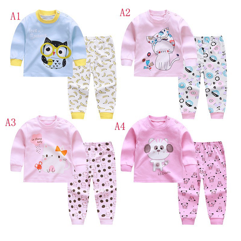 baby boy button up pyjamas