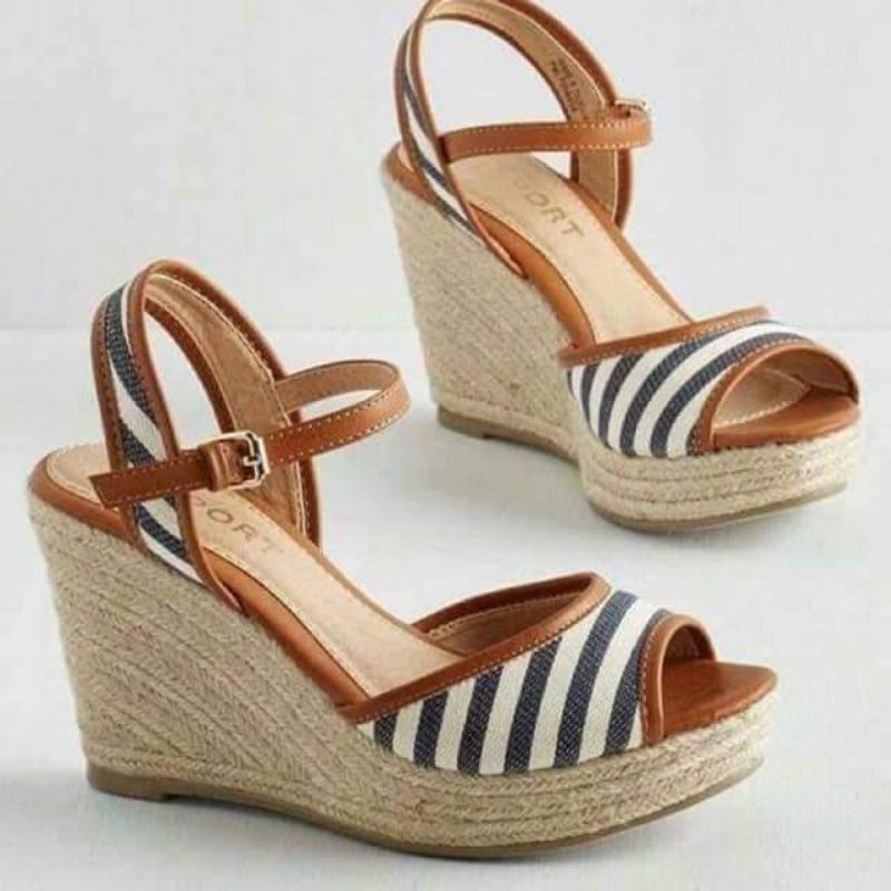 WEDGE SANDALS ABACA MADE TO ORDER LILIW MADE | Shopee Philippines