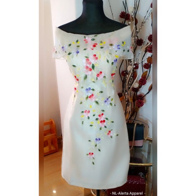 filipiniana off shoulder