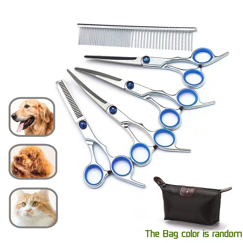 What Are Curved Scissors Used For In Dog Grooming