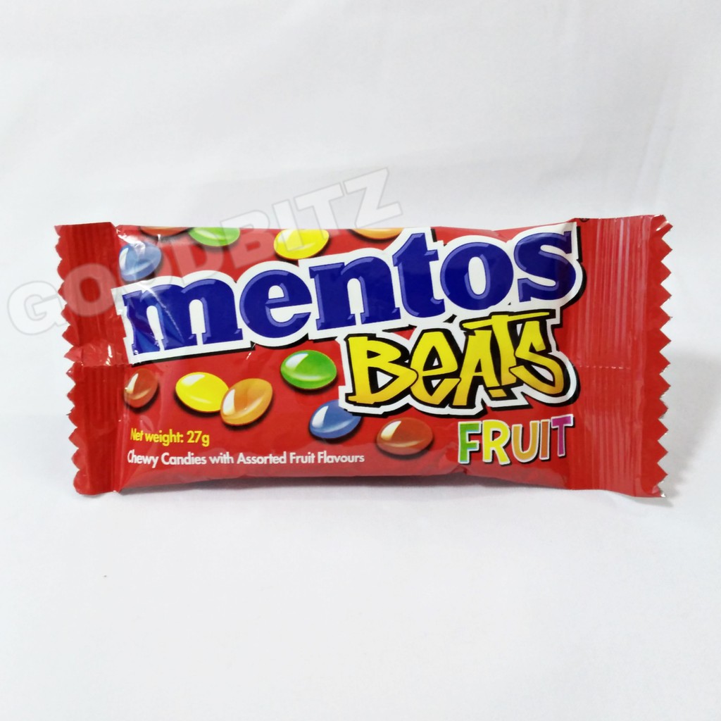 Mentos Beats Fruit 27g | Shopee Philippines