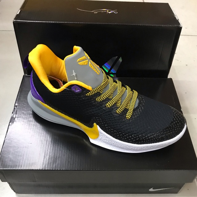 kobe mamba focus lakers colorway