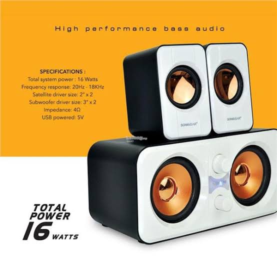 high bass music system