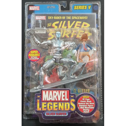 Marvel Legends Series V SILVER SURFER Action Figure | Shopee Philippines