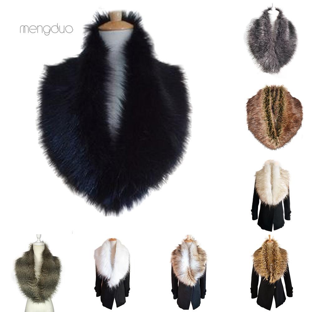 fur neck collar scarf