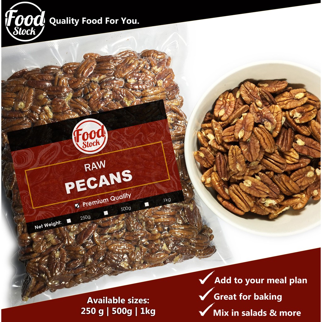 Raw Pecans (250g, 500g, 1kg) Shopee Philippines
