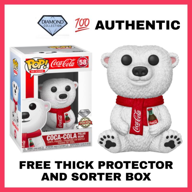 coca cola bear funko pop