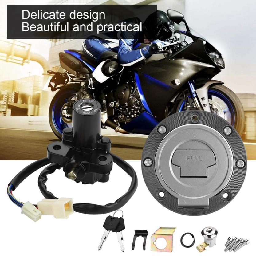 motorcycle ignition lock cover