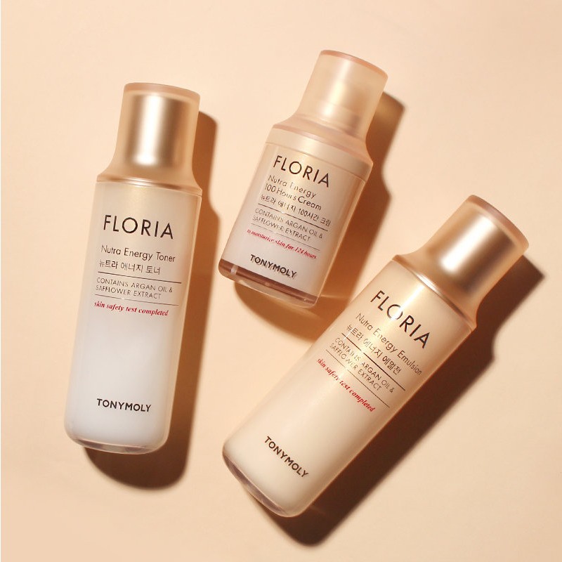 TONY MOLY] Floria Nutra Energy 3 Set | Shopee Philippines