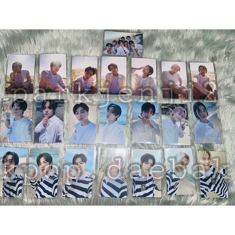 ENHYPEN DILEMMA OFFICIAL PHOTOCARDS FROM WEVERSE TAMED AND DASHED