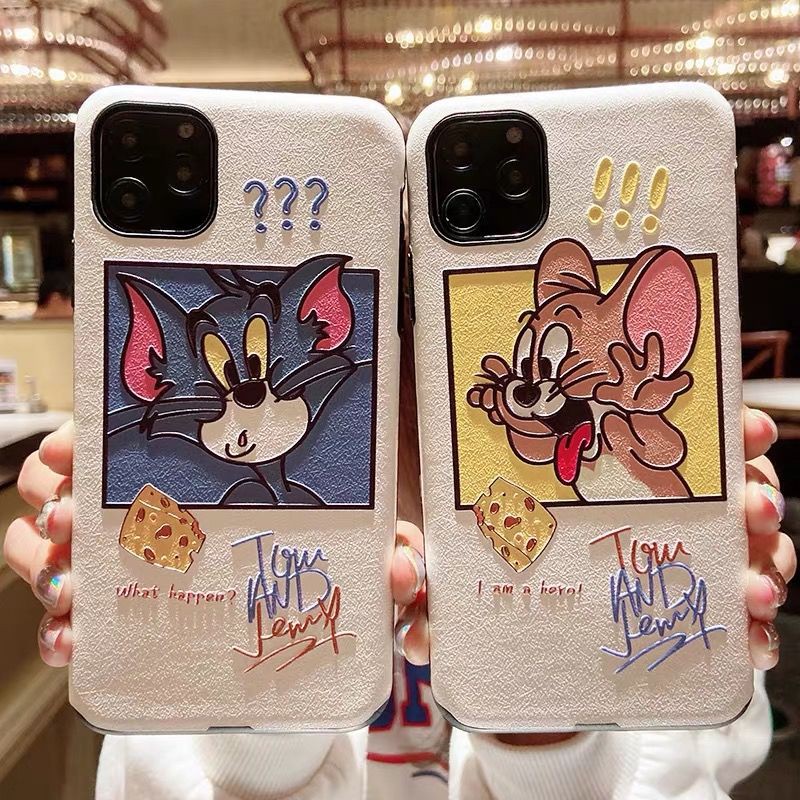 Tom And Jerry Iphone Case 6 7 8 X Xs 11 Pro Max Shopee Philippines