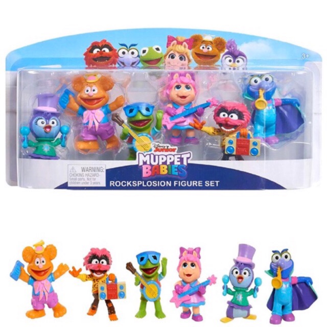 muppet babies toys