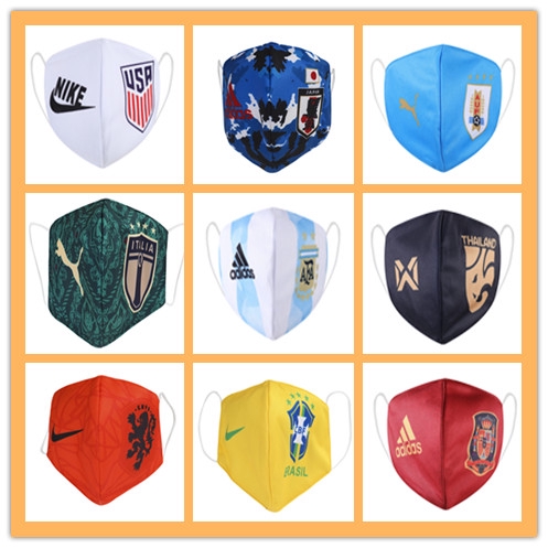 Football Mask Reuse National Team Japan France Spain Germany Italy Belgium Netherlands Brazil Argentina Mexico Colombia England Portugal Football Jersey Shopee Philippines