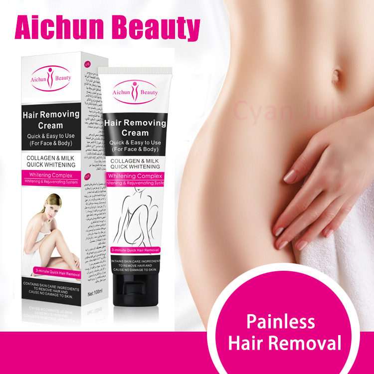 Aichun Hair removal cream, leg hair removal underarm hair removal, for  vagina,Painless Hair Removal | Shopee Philippines