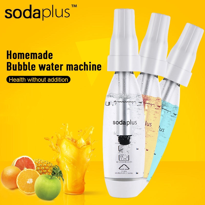 Sodaplus Soda Maker Softdrink Portable Maker 1L (soda plus) Shopee