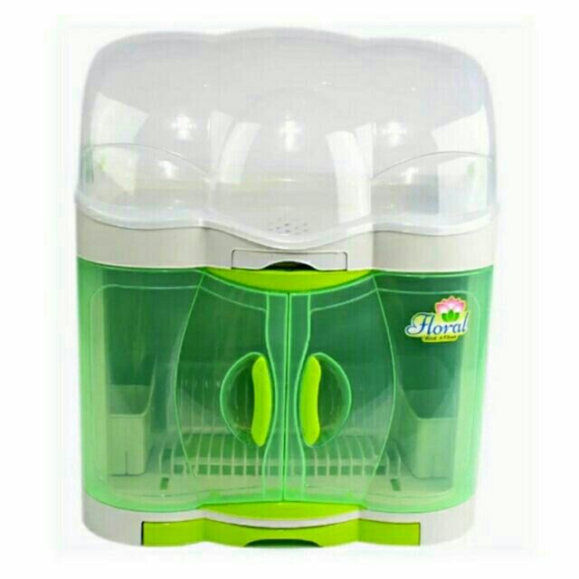 Floral Dish Cabinet With Drainer Shopee Philippines