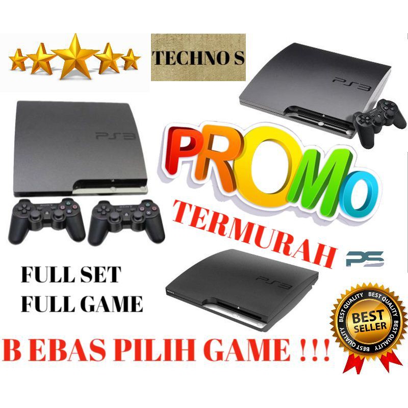 ps3 slim shopee