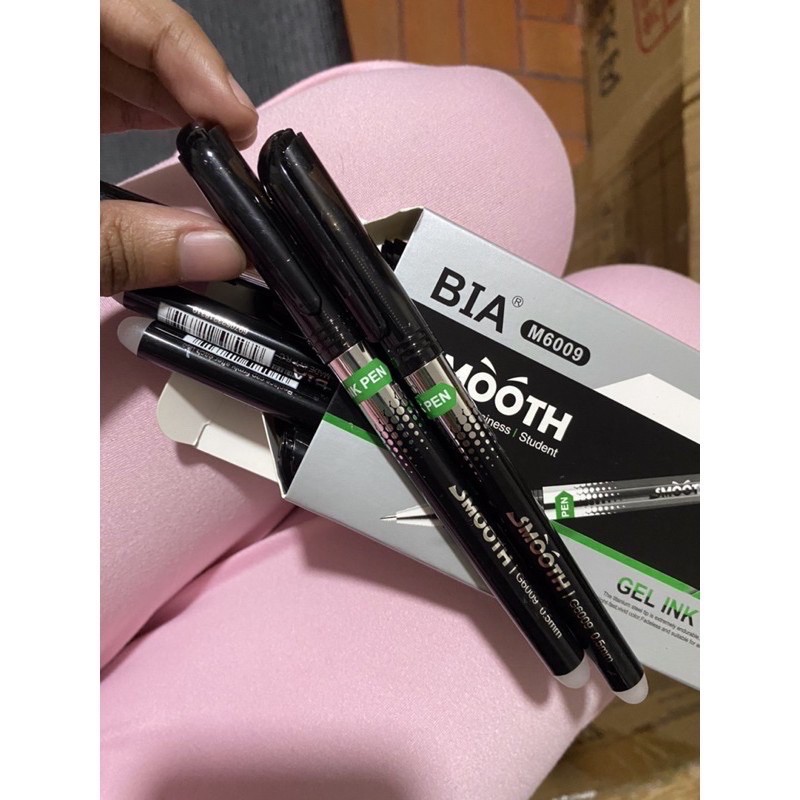 12pcs. BIA Smooth (M6009) Erasable Friction Pens uKAW Shopee Philippines