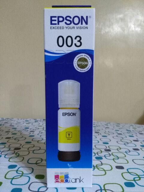 Epson 003 Inks 65ml (L3110, L3150) | Shopee Philippines