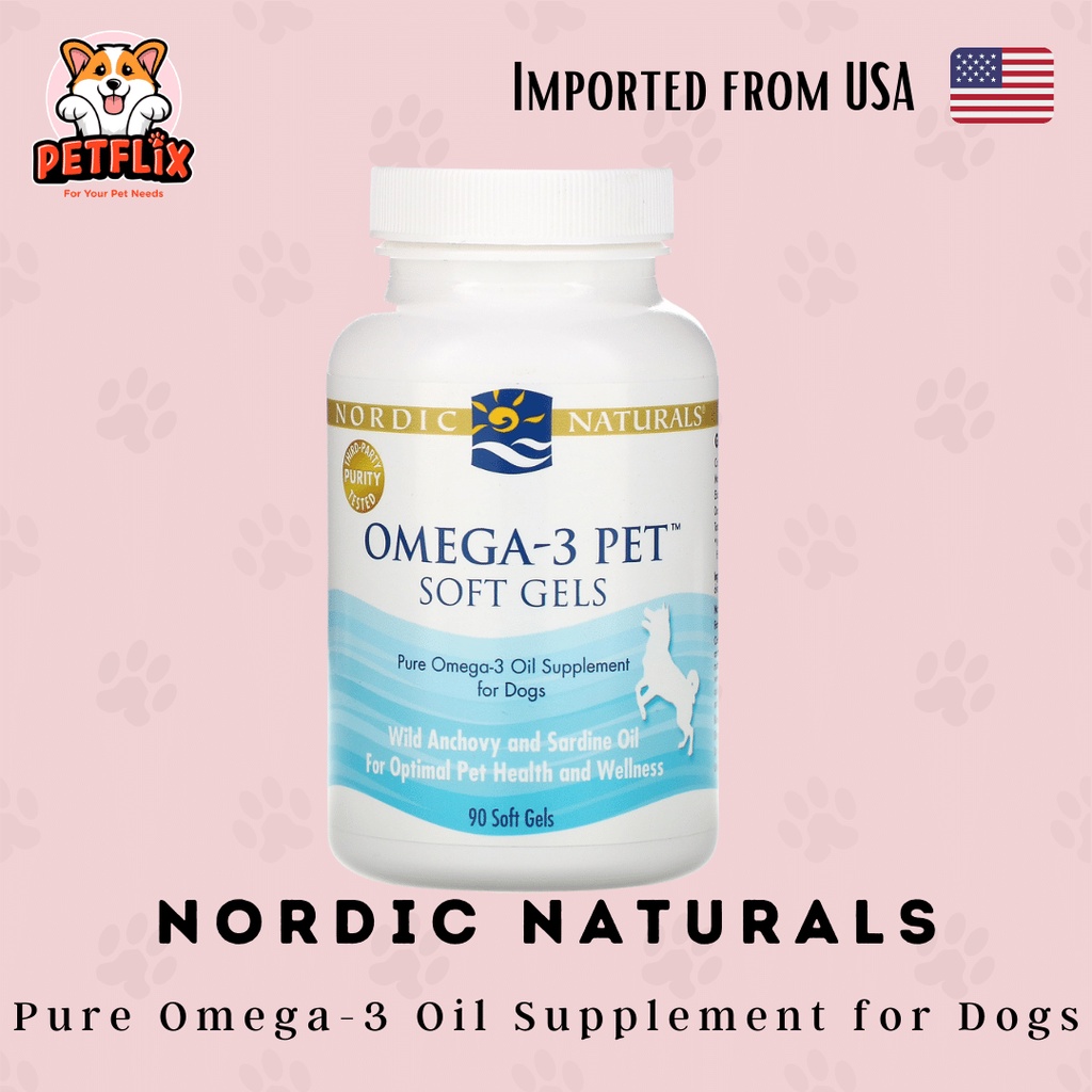 nordic omega 3 for dogs