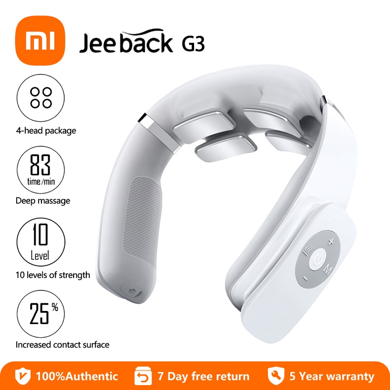 Xiaomi jeeback neck massager g3 обзор