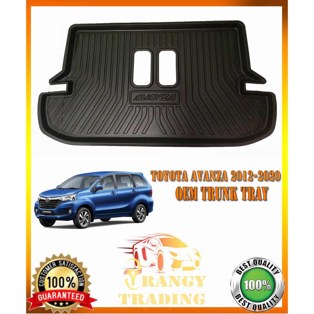Toyota Avanza 2012 2022 OEM Trunk Tray or Cargo Tray car Toyota Avanza 2012 2022 OEM Trunk Tray or Cargo Tray car