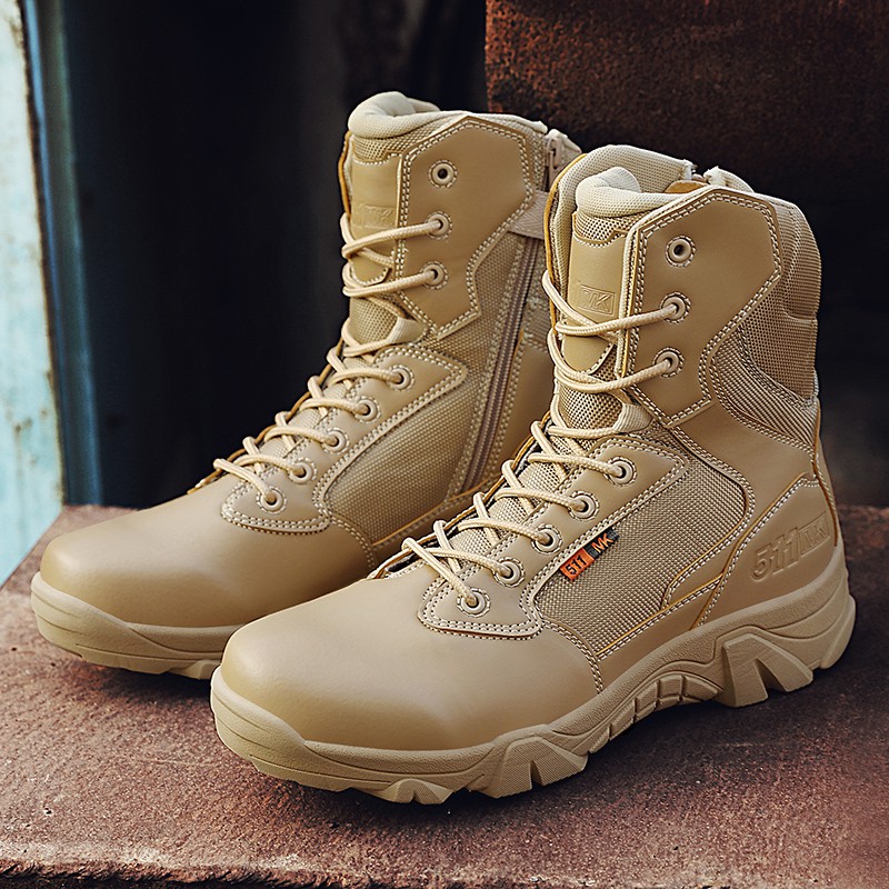 hiking and work boots