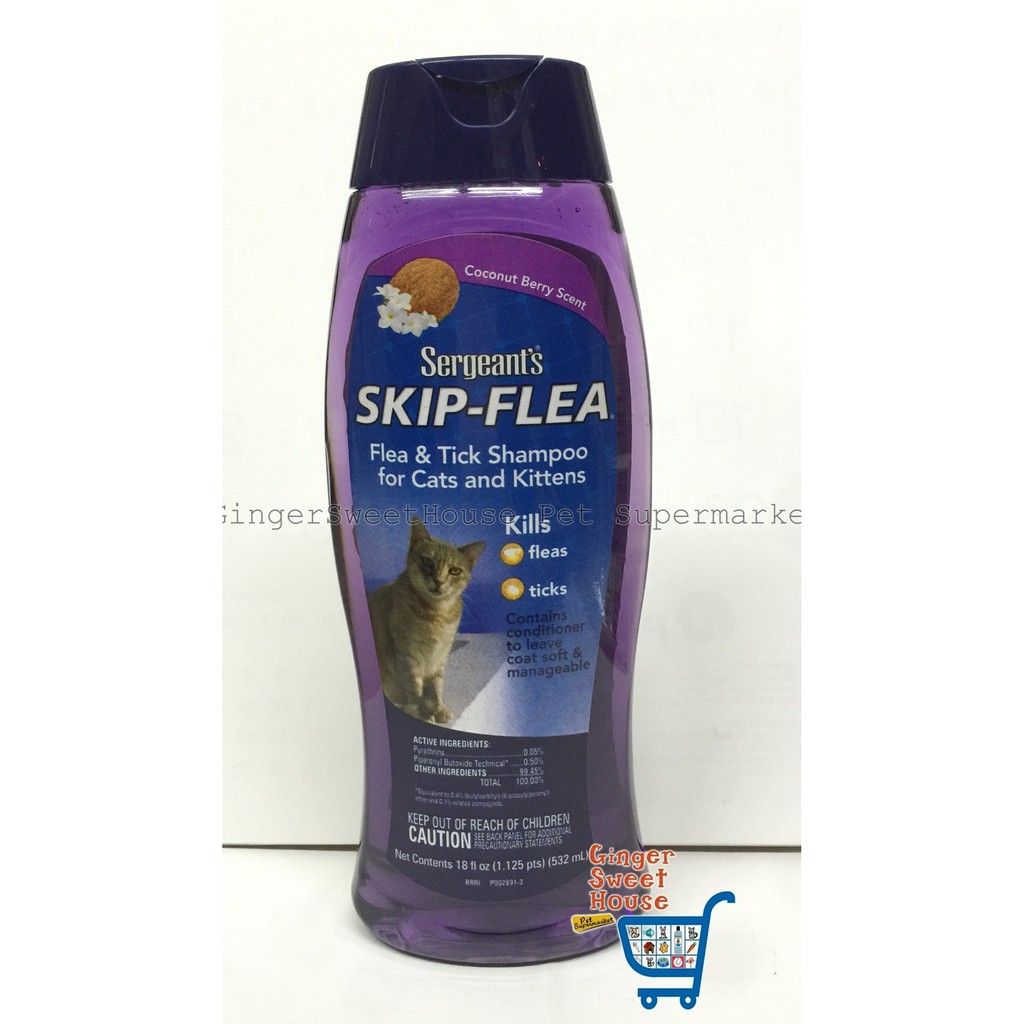 Sergeant Skip Flea and Tick Shampoo for 
