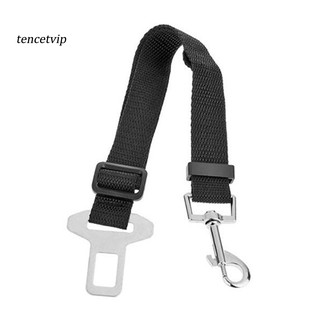 【Vip】Dog Cat Car Safety Seat Belt Harness Adjustable Travel Restraint Lead Leash #3