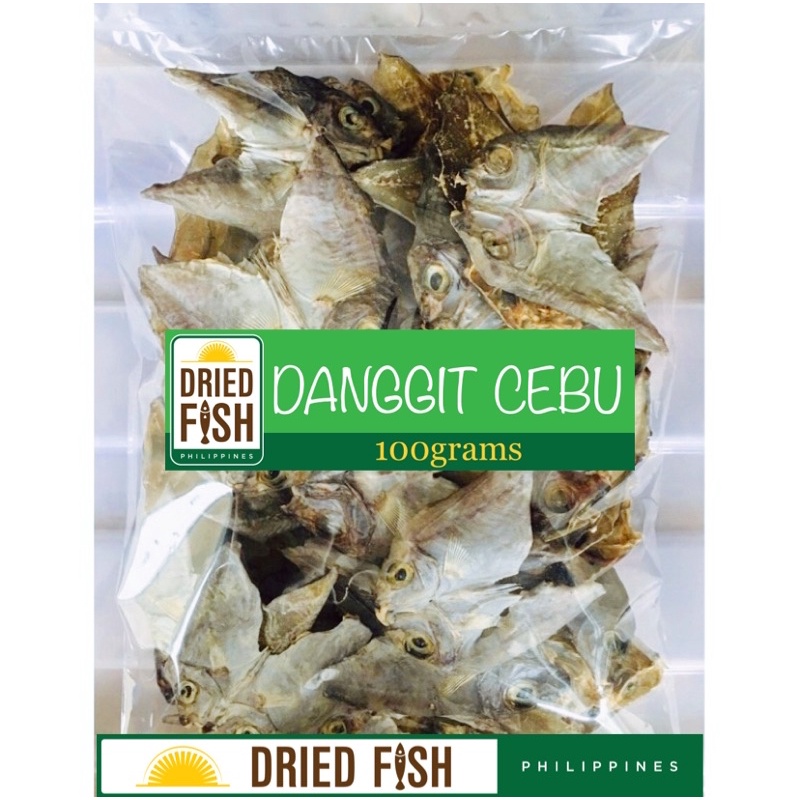 DFP Dried and Boneless Danggit Cebu 100g Shopee Philippines