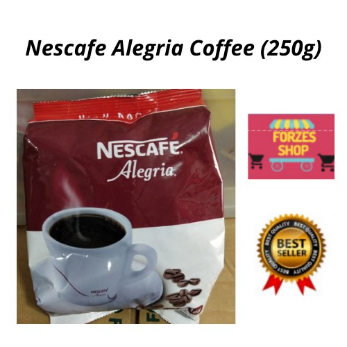 Nescafe Alegria Coffee (250g) SALE!!! Shopee Philippines