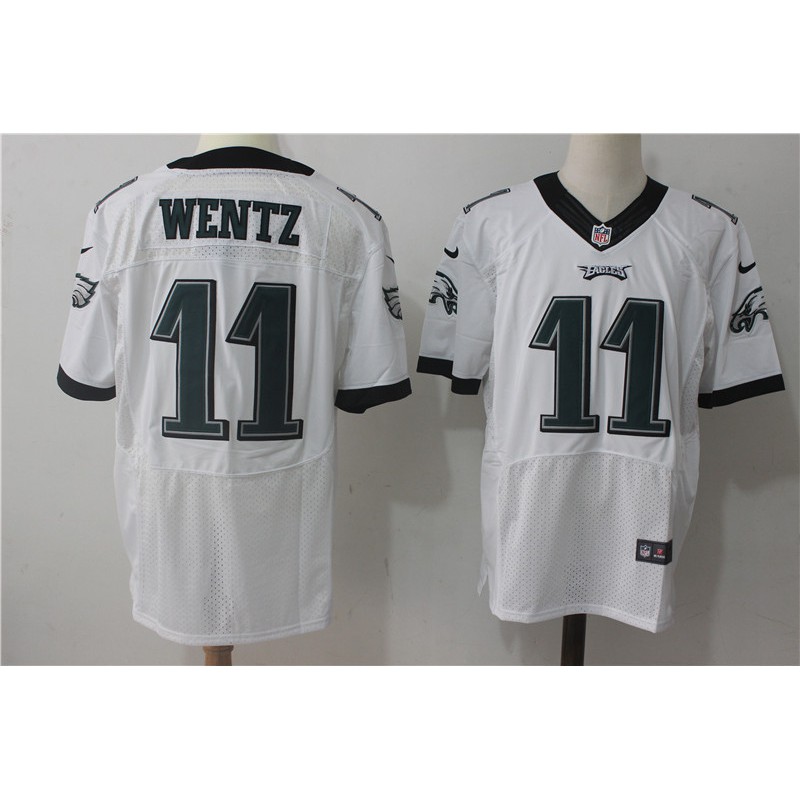 white wentz jersey