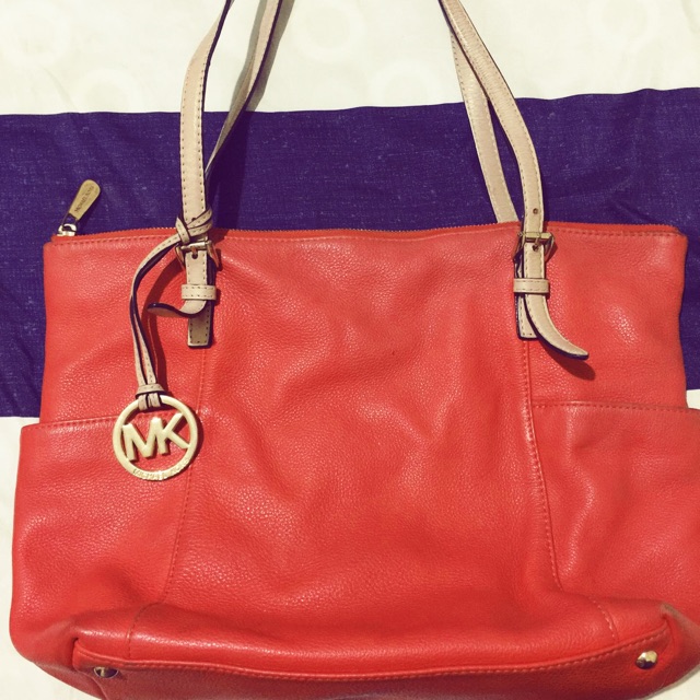 michael kors jet set east west top zip tote