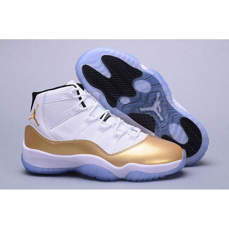 jordan 11 gold