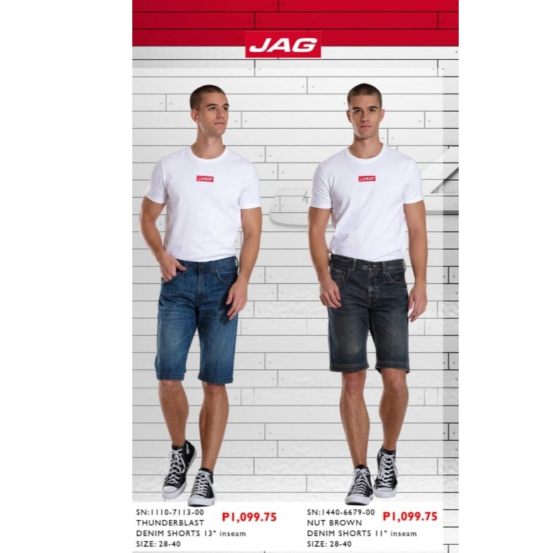 jag denim shorts