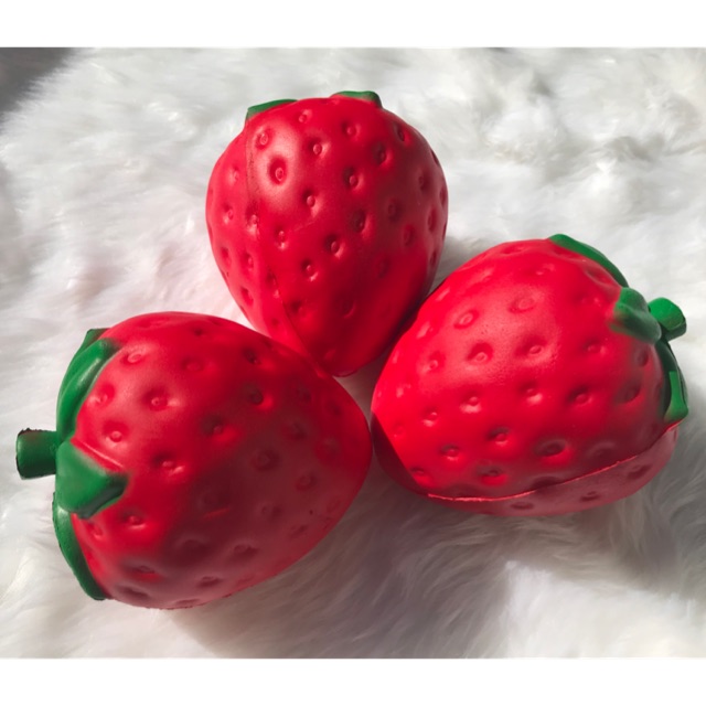 squishy strawberry jumbo