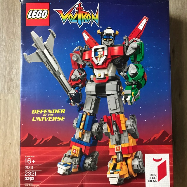 lego voltron sale