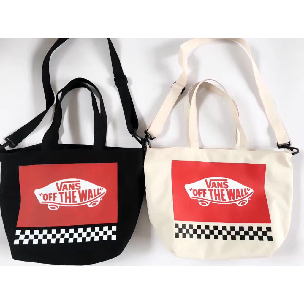 vans tote bag canvas