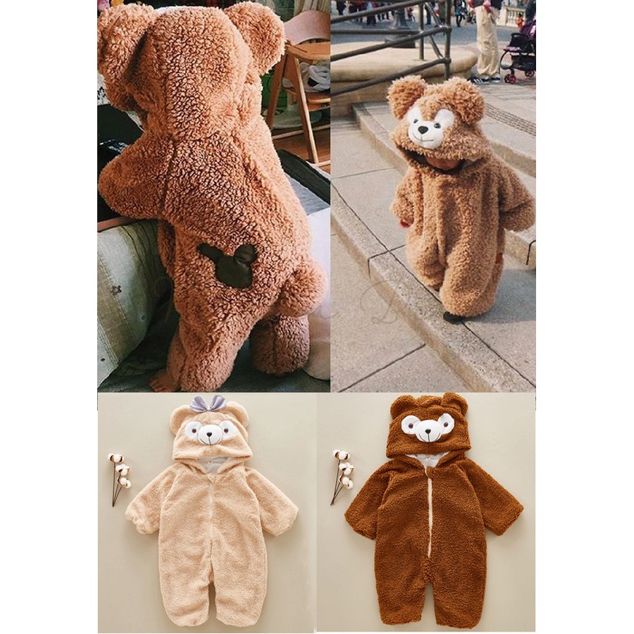 Download Adorable Baby Bear Onesie | Shopee Philippines