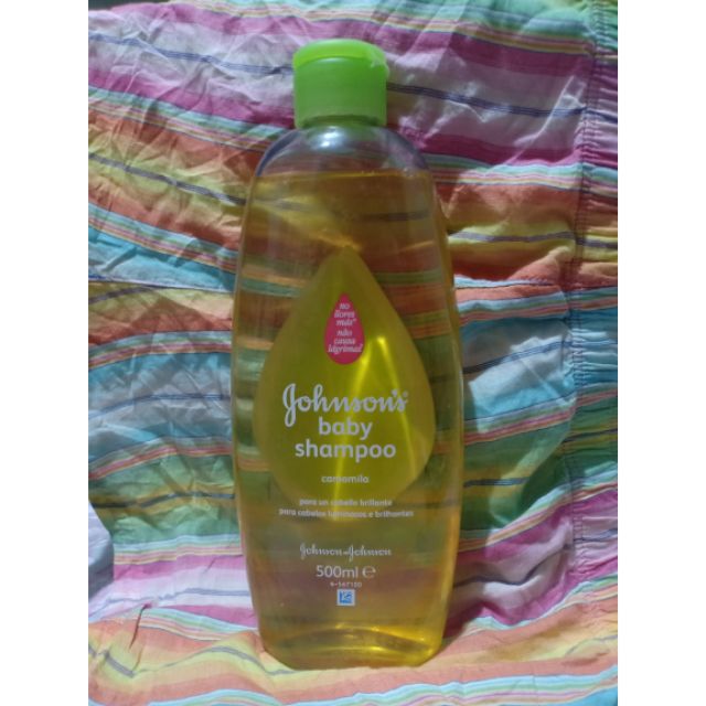 johnson's baby chamomile shampoo