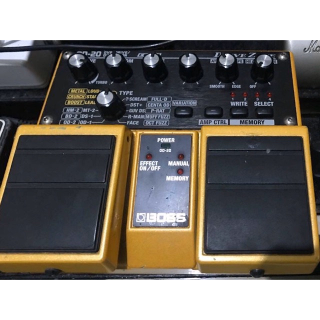Boss OD20 overdrive/distortion pedal Shopee Philippines