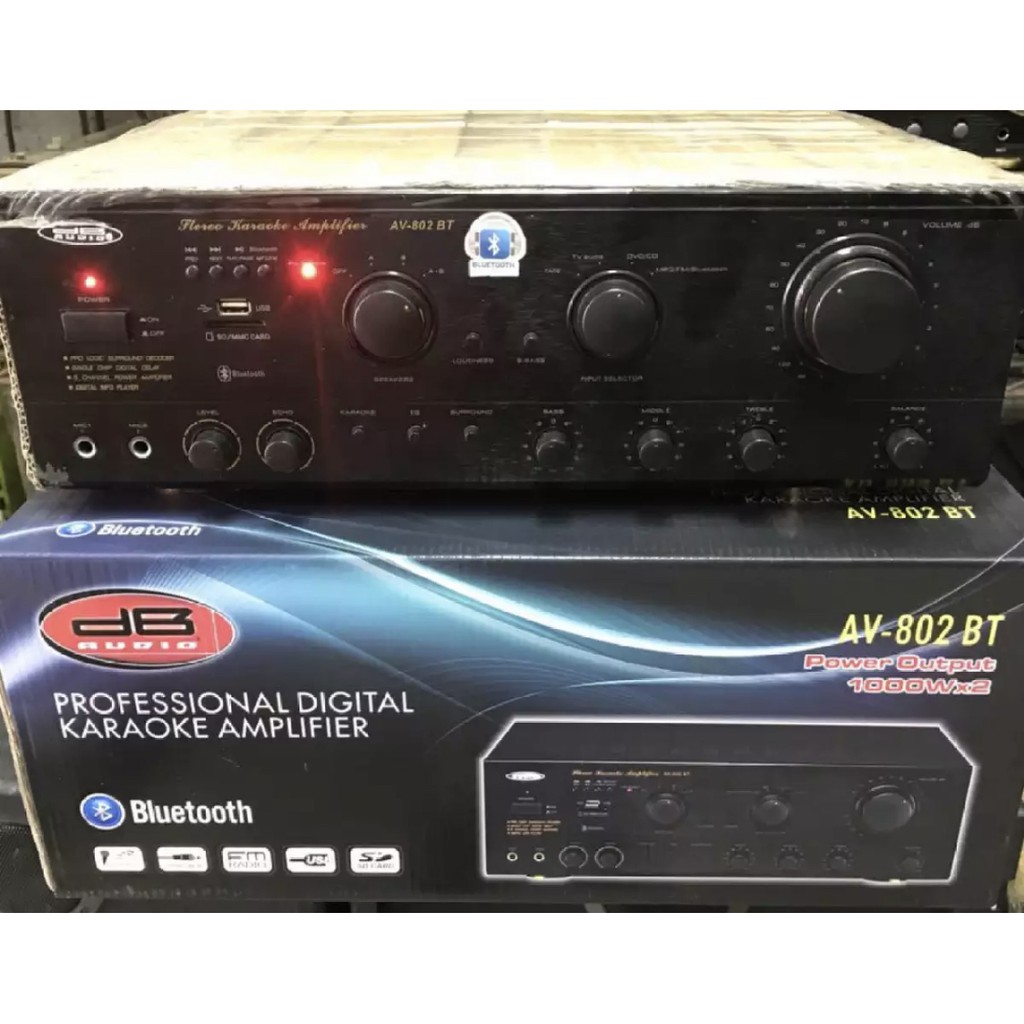 Jual Karaoke Digital Amplifier Gratis Ongkir