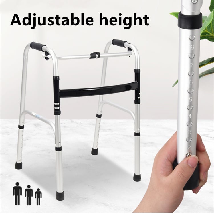 Adult walker Stainless steel walker crutch cane stick tungkod the for elderly Handicapped walker