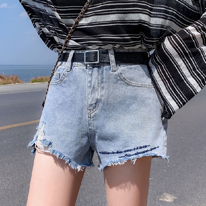 hot pants denim shorts