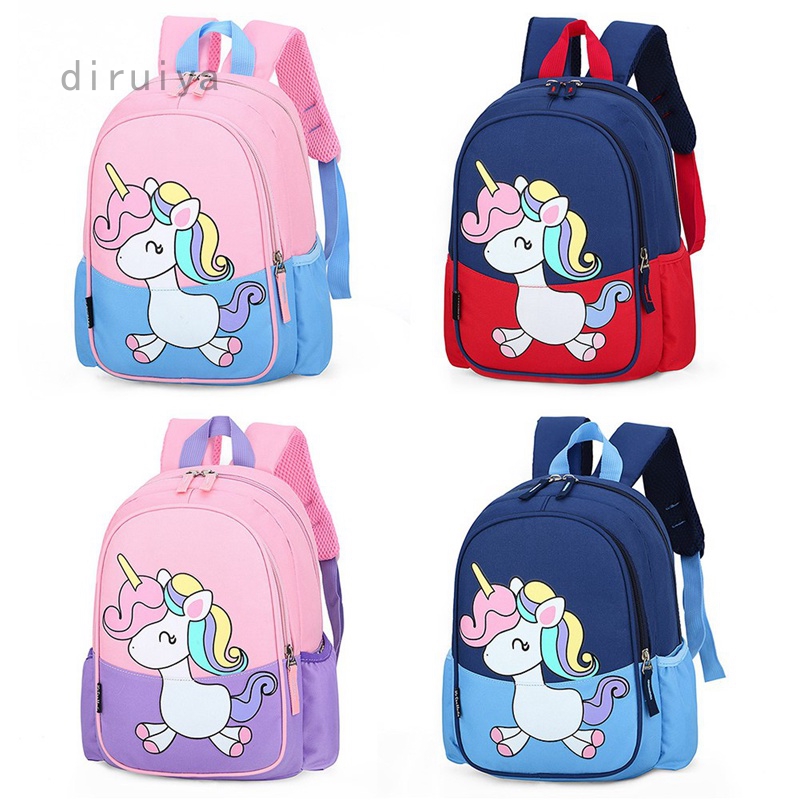 unicorn backpack school