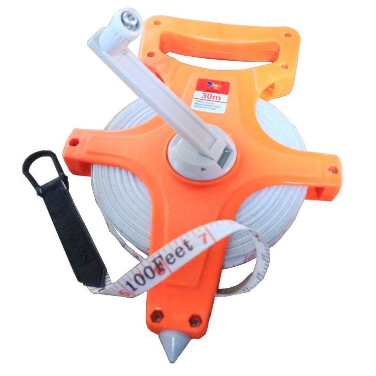 Fiberglass Tape Measure / Meter Tape / Measuring Tape 30m, 50m, 100m