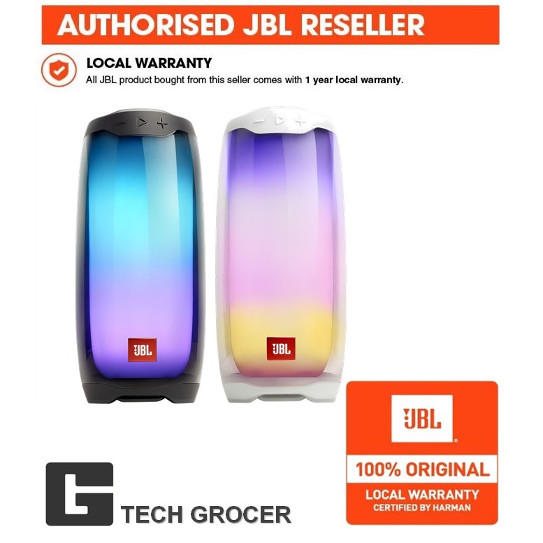 jbl pulse 4 white