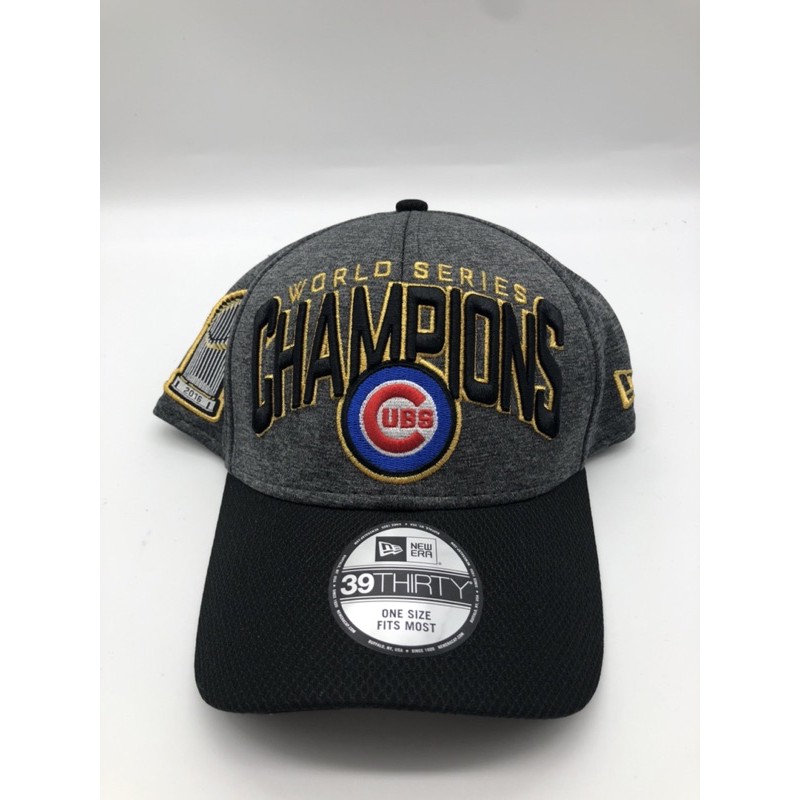 cubs championship beanie