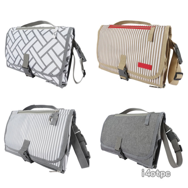 portable changing mat with storage